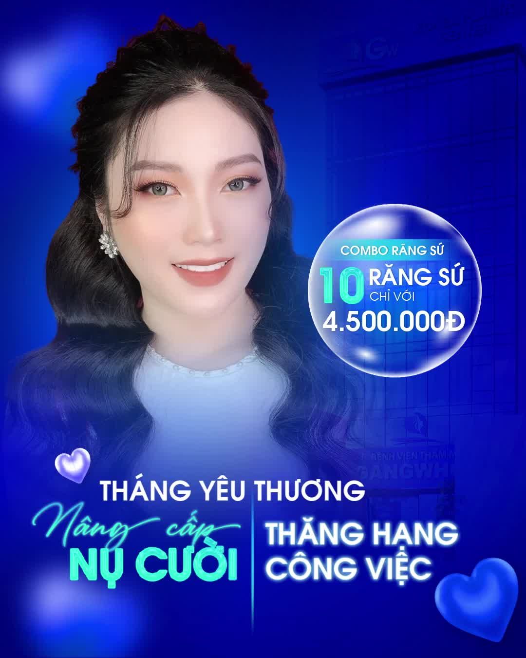 NÂNG CẤP NỤ CƯỜI - THĂNG HẠNG CÔNG VIỆC VỚI DÁN SỨ KHÔNG MÀI VENEER