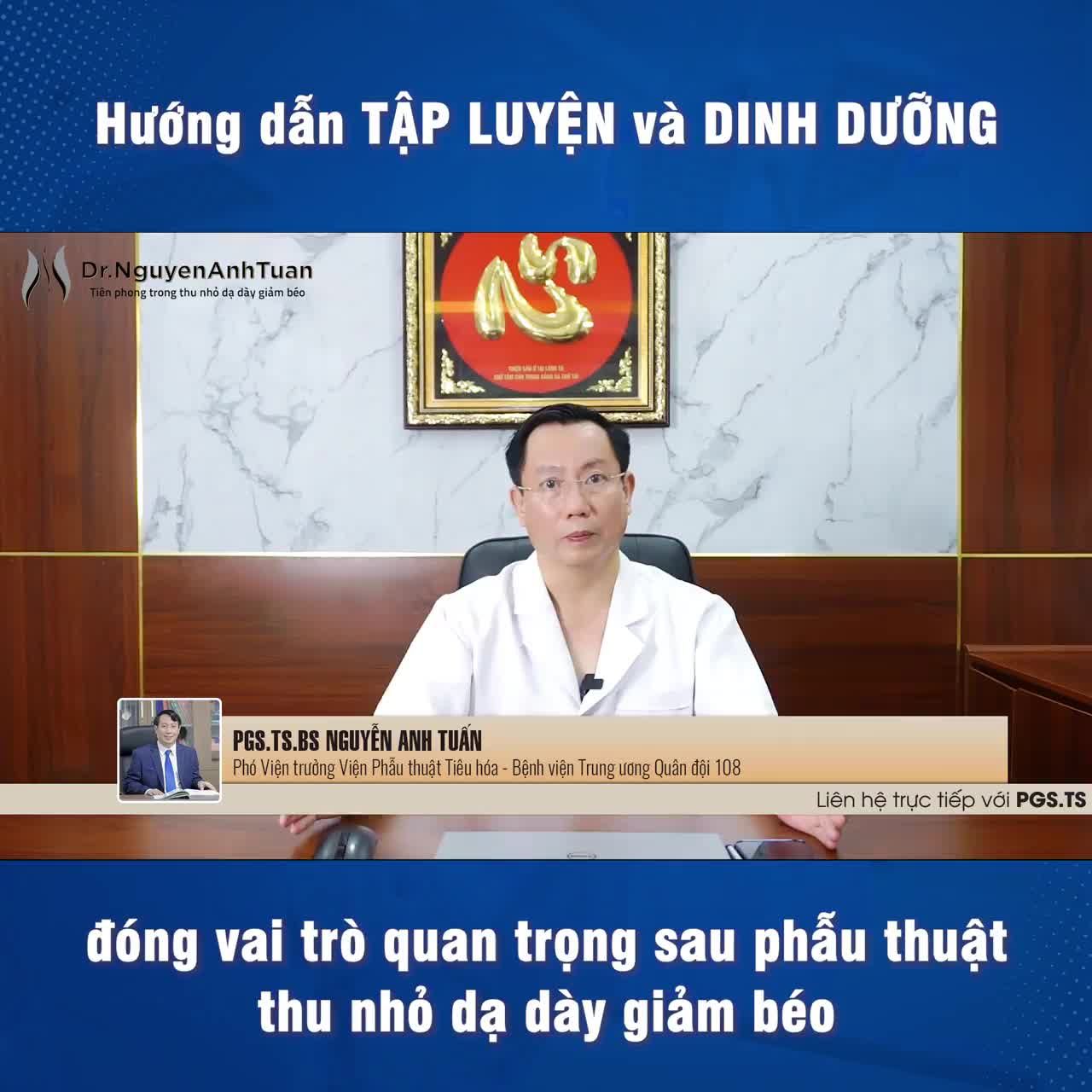 Bệnh nhân sau phẫu thuật sẽ cần thay đổi lối sống, chế độ ăn và tập luyện để giúp tận dụng tối đa hiệu quả của ca phẫu thuật.