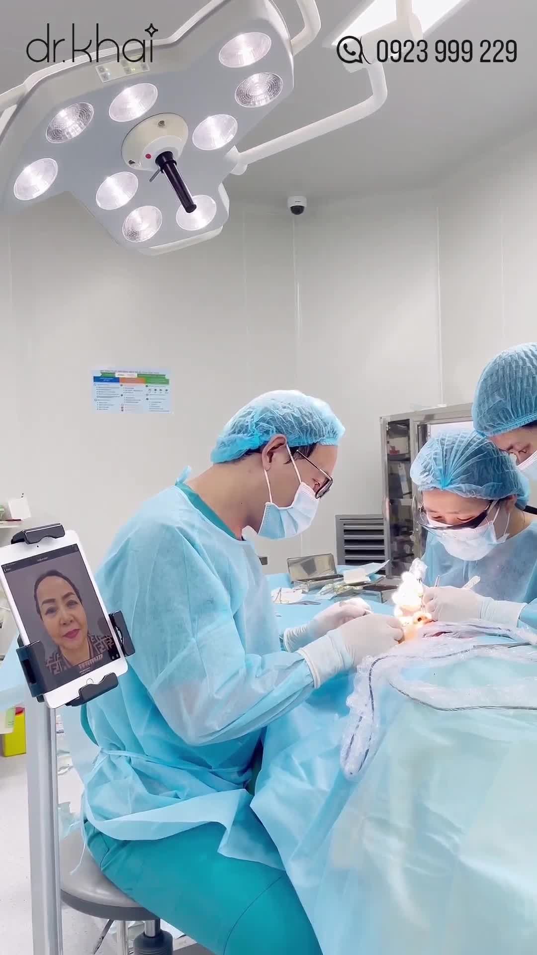 SỬA MÍ TRÊN BỊ SỤP SAU CẮT MÍ