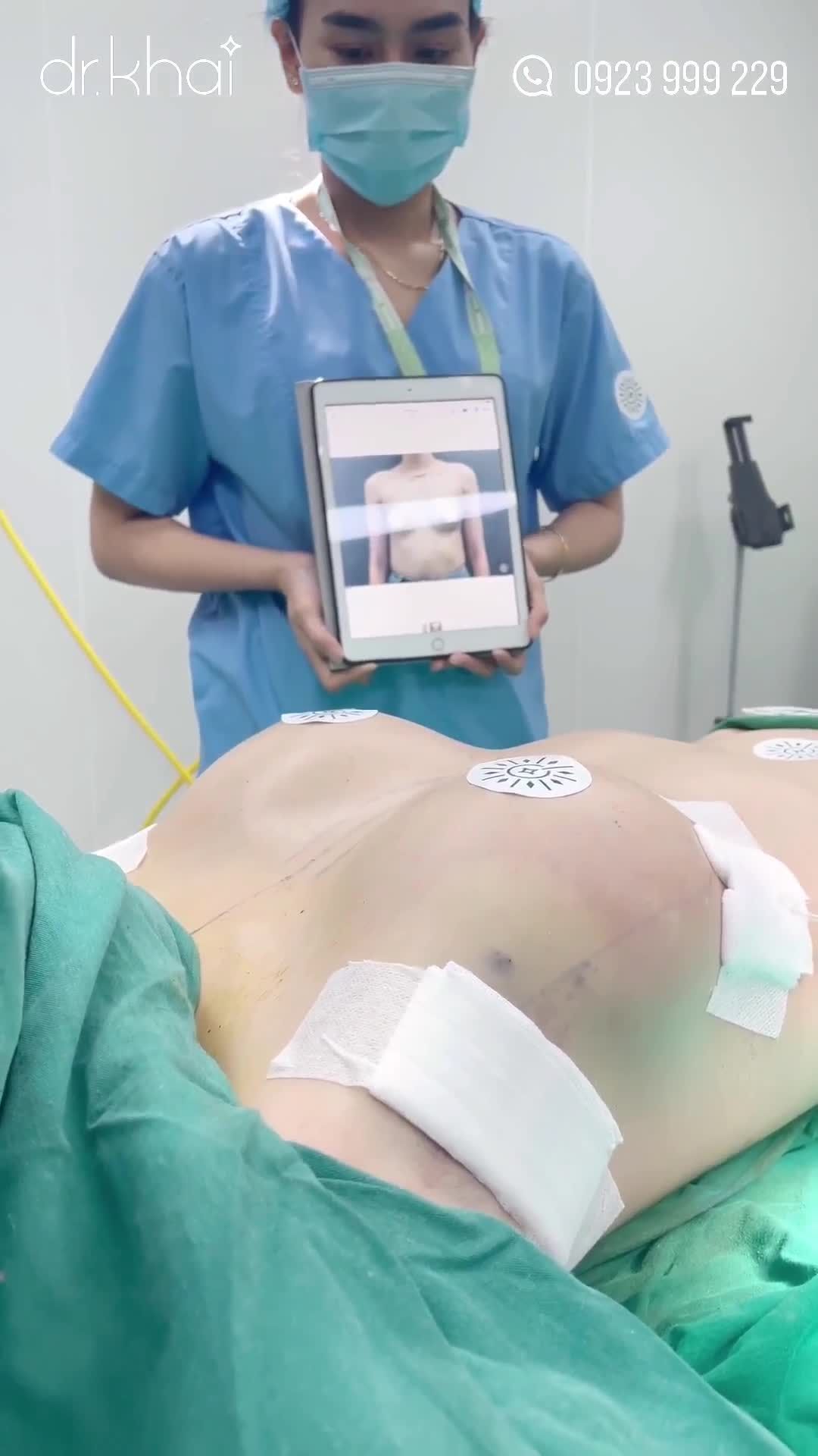 NÂNG NGỰC AN TOÀN, KHẮC PHỤC TÌNH TRẠNG NGỰC TEO LÉP