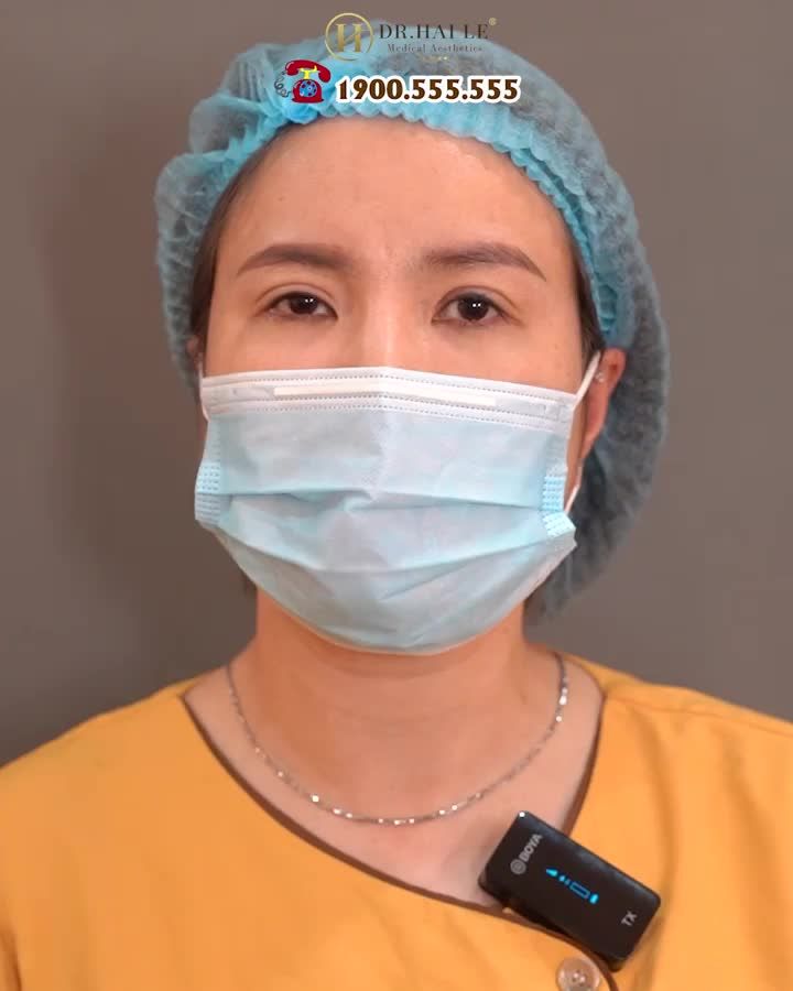 Khách hàng Việt Kiều Hàn Quốc có cảm nhận như thế nào sau khi thực hiện sửa mí tại Dr.Hải Lê?