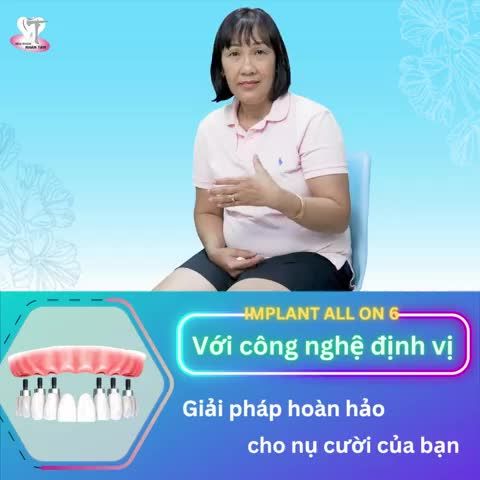 Khách hàng Đặng Thị Thu (60 tuổi, Việt kiều Úc) đến Nha khoa Nhân Tâm