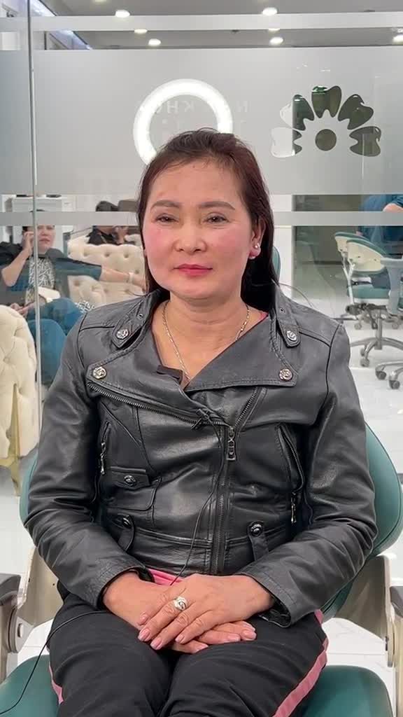 Chị Ngô Loan đến với nha khoa Delia