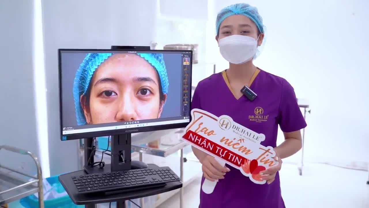 Đã có kết quả - Bác sĩ tại Dr.Hải Lê giải cứu thành công ca mí sụp bẩm sinh giúp vị khách hàng tự tin hơn như thế nào