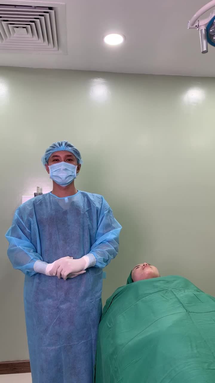 SAU 60 phút gương MẶT HỐC HÁC U40 tươi TRẺ CĂNG MƯỚT nhờ CẤY MỠ MẶT BABY FACE