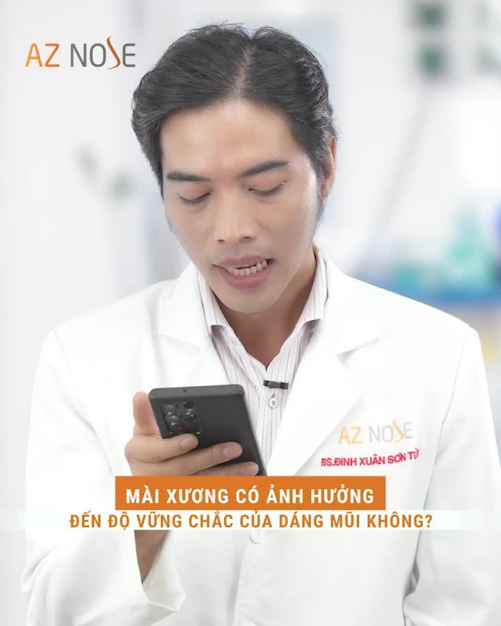 M.ài xương b.è có ảnh hưởng đến độ bền của dáng mũi