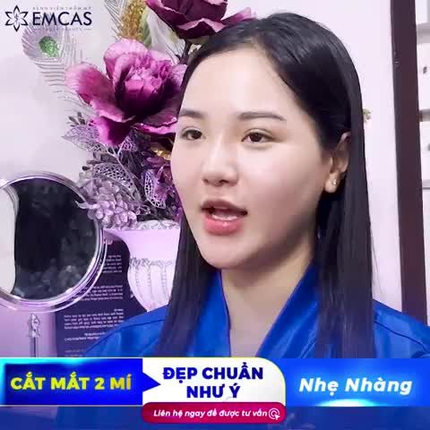 CẮT MẮT HAI MÍ - ĐẸP CHUẨN NHƯ Ý