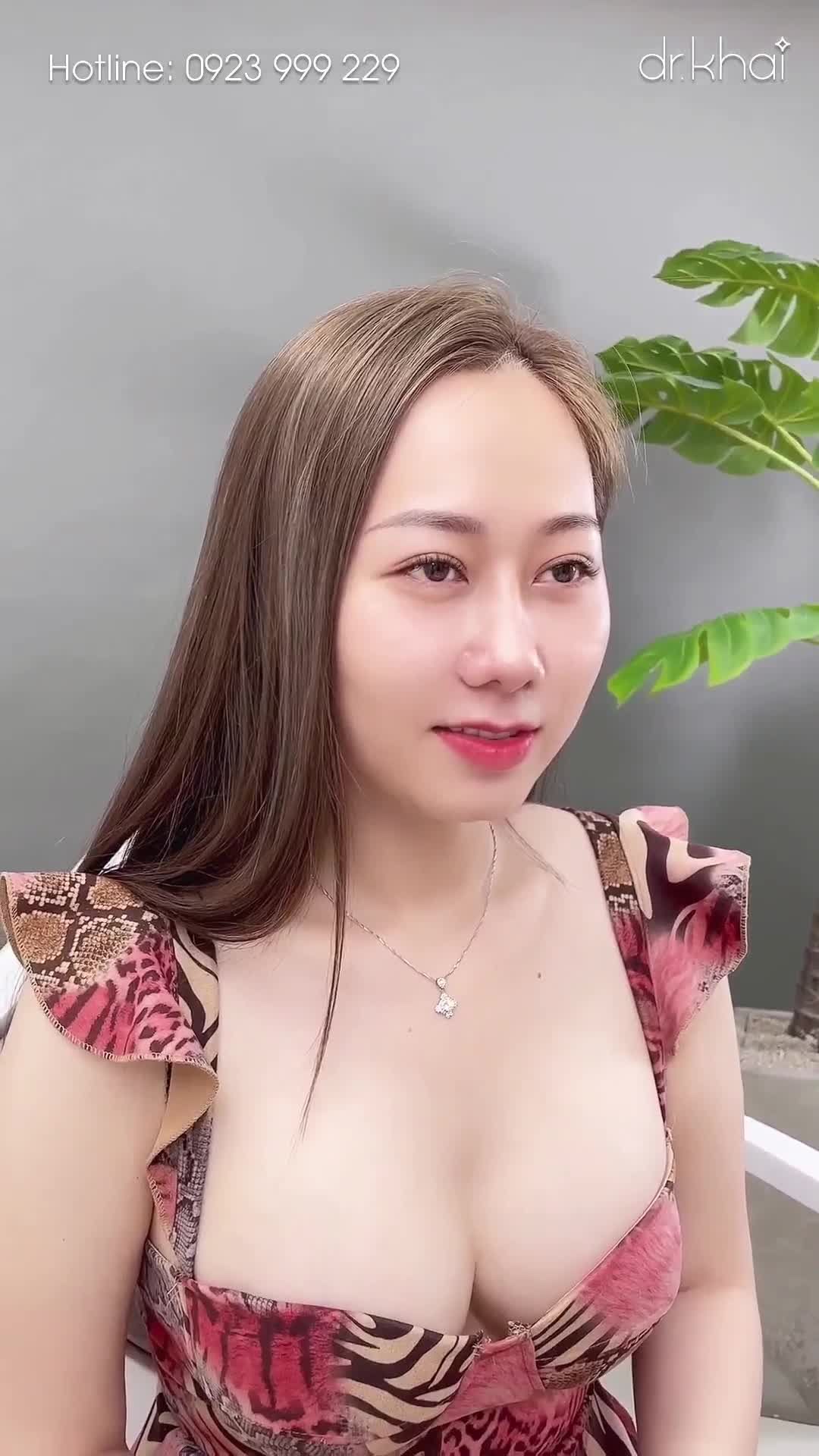 THAM KHẢO KẾT QUẢ LÀM ĐẸP CÙNG COMBO "MŨI NGỰC" TẠI BỆNH VIỆN THẨM MỸ NAM AN