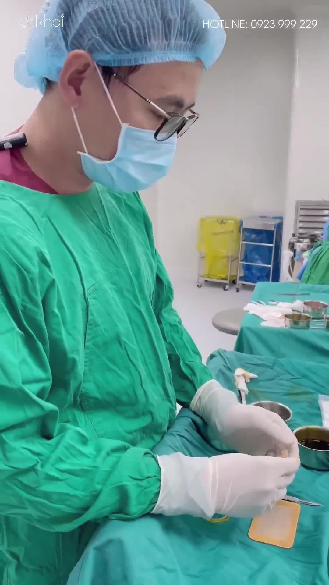BÁC SĨ KHẢI PHÂN TÍCH QUÁ TRÌNH NÂNG MŨI SỤN SƯỜN TOÀN PHẦN CỦA KHÁCH HÀNG SAU 3 LẦN NÂNG MŨI HỎNG