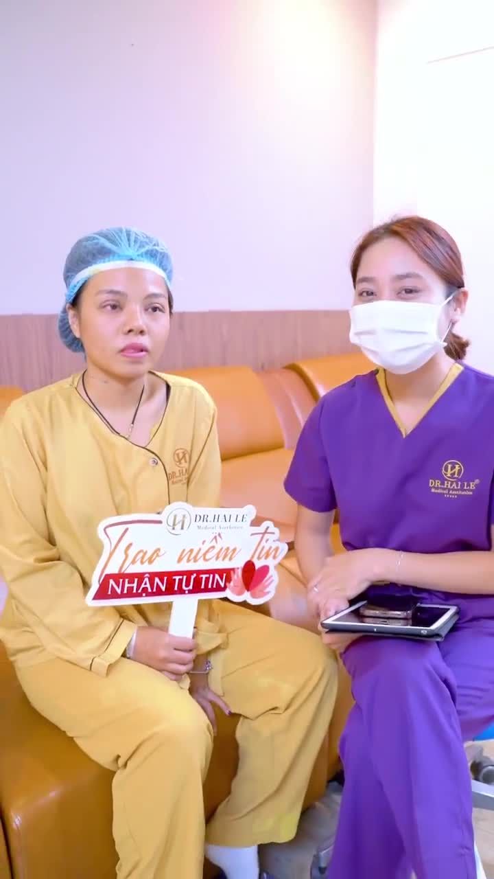 Sửa mí có thành công hay không khi bạn chọn Dr.Hải Lê đặt niềm tin? Theo dõi ngay