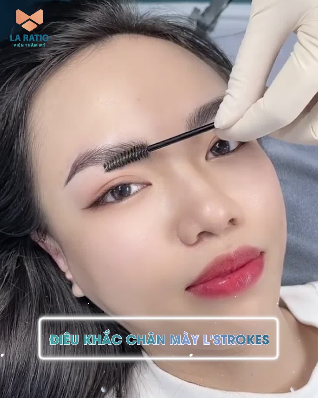 Tiếp Tục Lên Sóng Với Ca Điêu Khắc Chân Mày Siêu Xịn Từ La Ratio