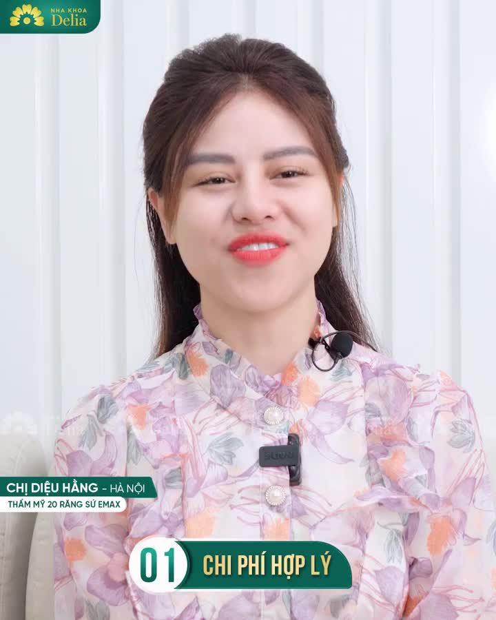 Nha khoa Delia - nơi quy tụ đội ngũ bác sĩ giỏi, giàu kinh nghiệm, tận tâm với khách hàng