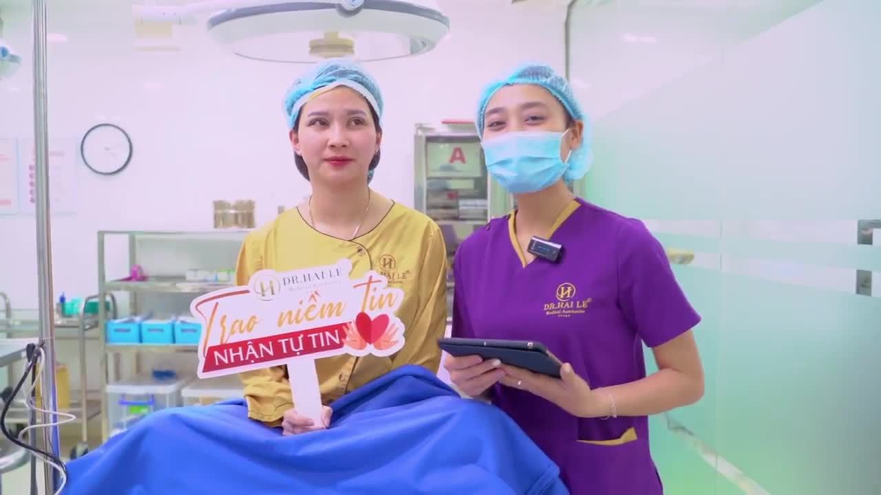 Mí đẹp xinh đến ngay Dr.Hải Lê Theo dõi ngay kết quả để có động lực bạn nhé