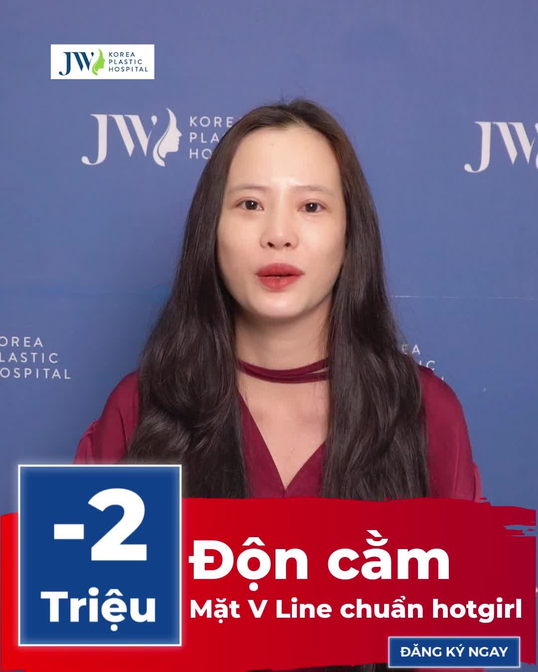 ĐẸP CHUẨN HOTGIRL SANG CHẢNH NHỜ ĐỘN CẰM TẠO V LINE