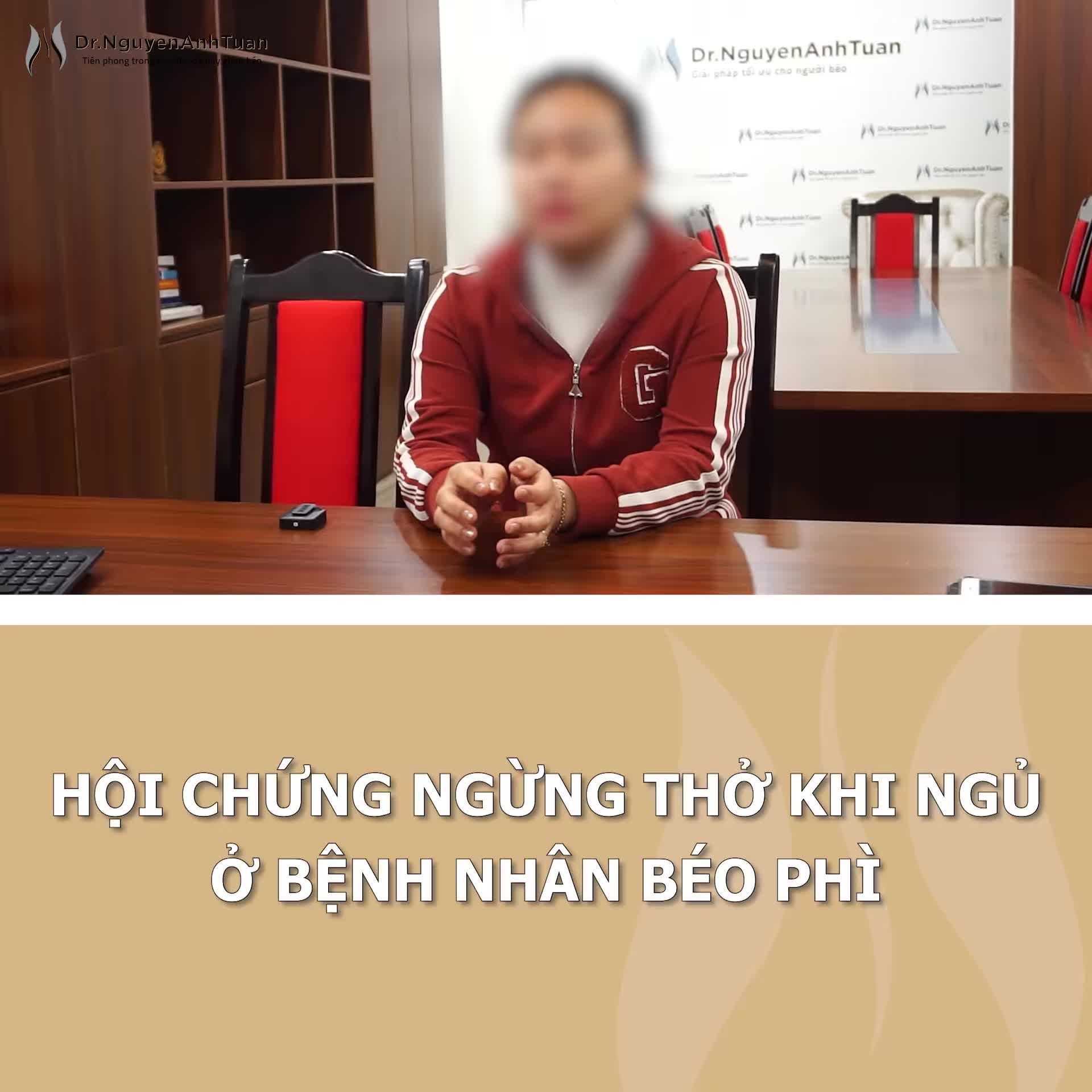 MỐI LIÊN HỆ GIỮA BÉO PHÌ VÀ HỘI CHỨNG NGƯNG THỞ KHI NGỦ