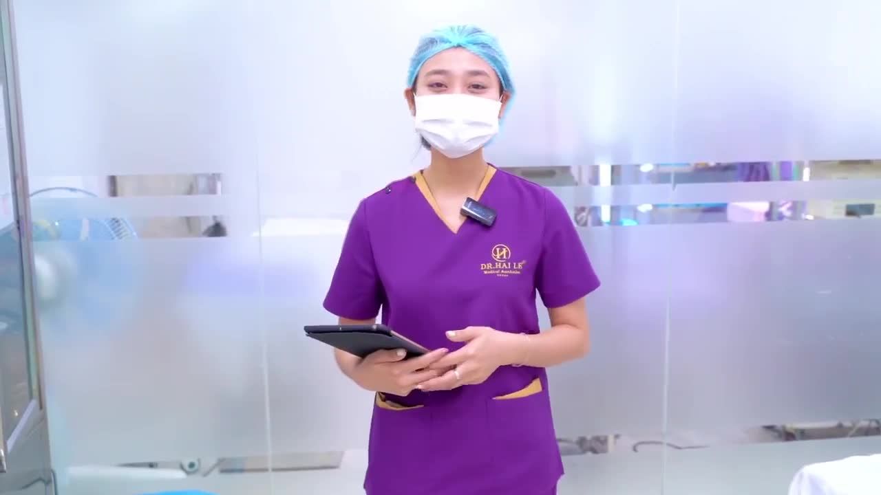 Khách hàng Việt Kiều về Việt Nam làm mí dưới và cái kết trẻ ra 5-10 tuổi
