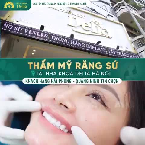 RĂNG SỨ CAO CẤP CHÍNH HÃNG - BẢO HÀNH NỤ CƯỜI TRỌN ĐỜI