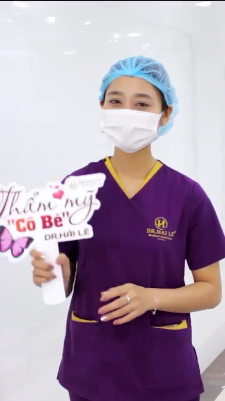 "Thẩm mỹ cô bé" tại Dr.Hải Lê đảm bảo mang đến kết quả đẹp và an toàn