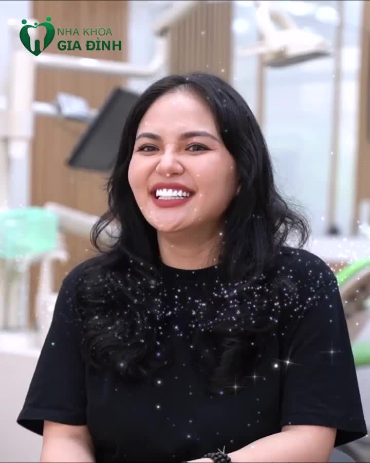 "MÌNH CỰC ĐÃ VÀ SUNG SƯỚNG SAU KHI THẨM MỸ RĂNG SỨ"