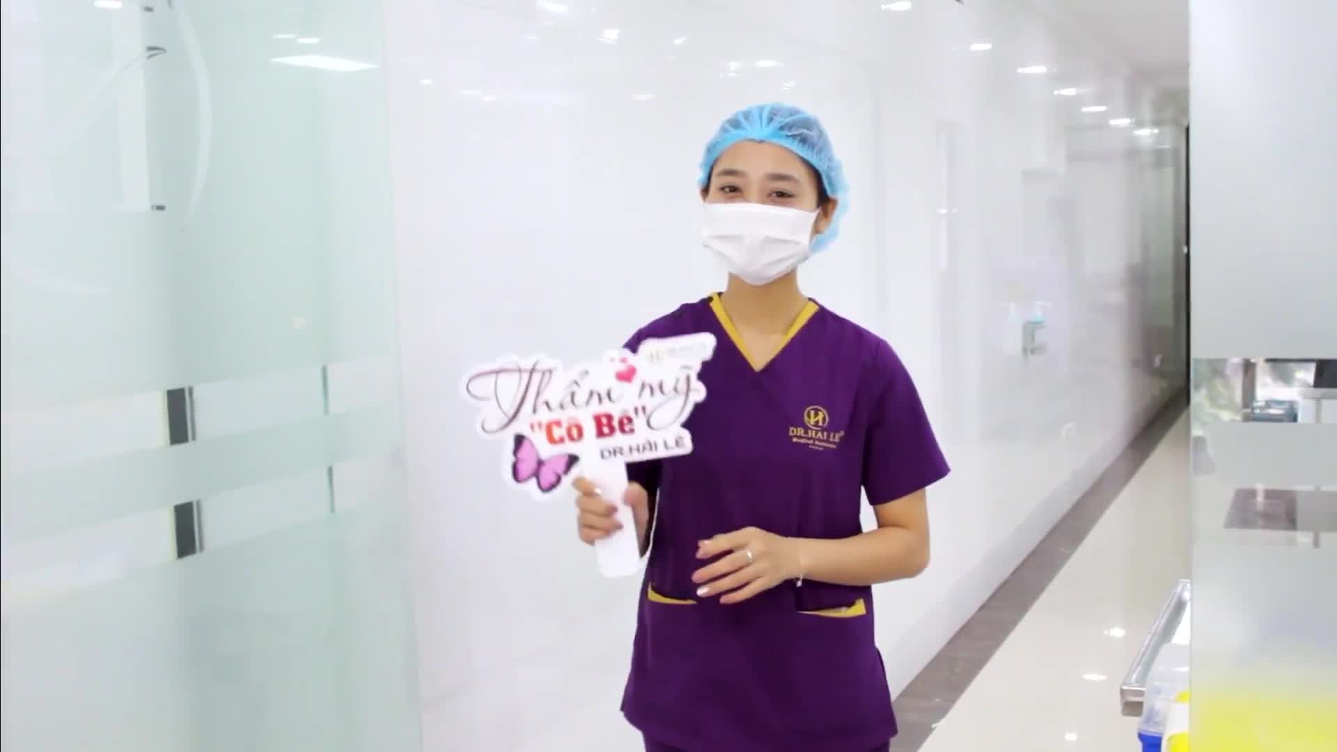 "Cô bé" xuống cấp phải làm sao để cải thiện? Đến ngay Dr.Hải Lê bạn nhé