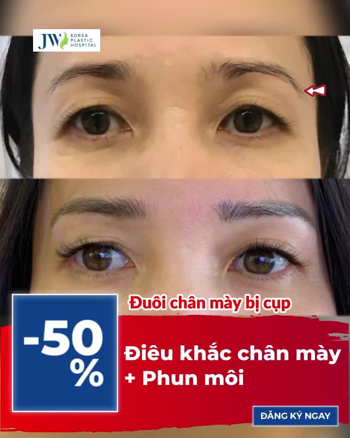 BÍ QUYẾT TRẺ 10 TUỔI NHỜ ĐIÊU KHẮC CHÂN MÀY + PHUN MÔI