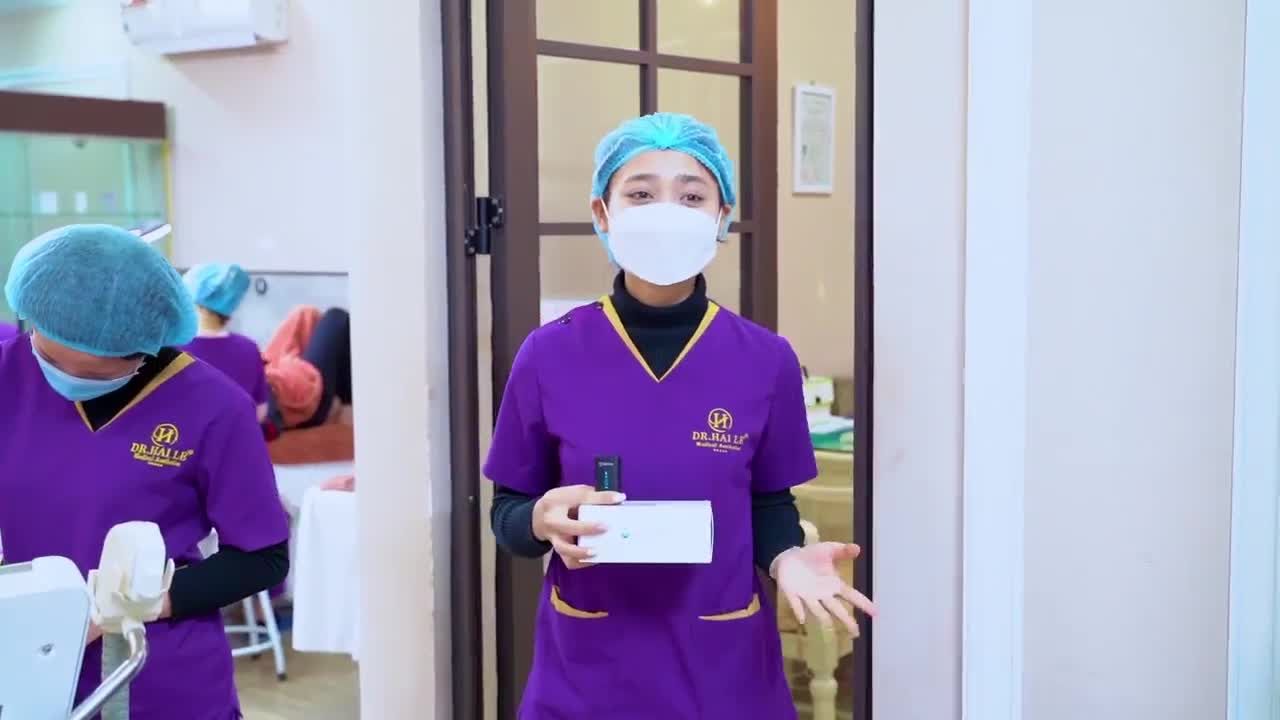 Điều trị hôi nách và chứng tăng tiết mồ hôi hiệu quả bằng công nghệ miraDry tại Dr.Hải Lê