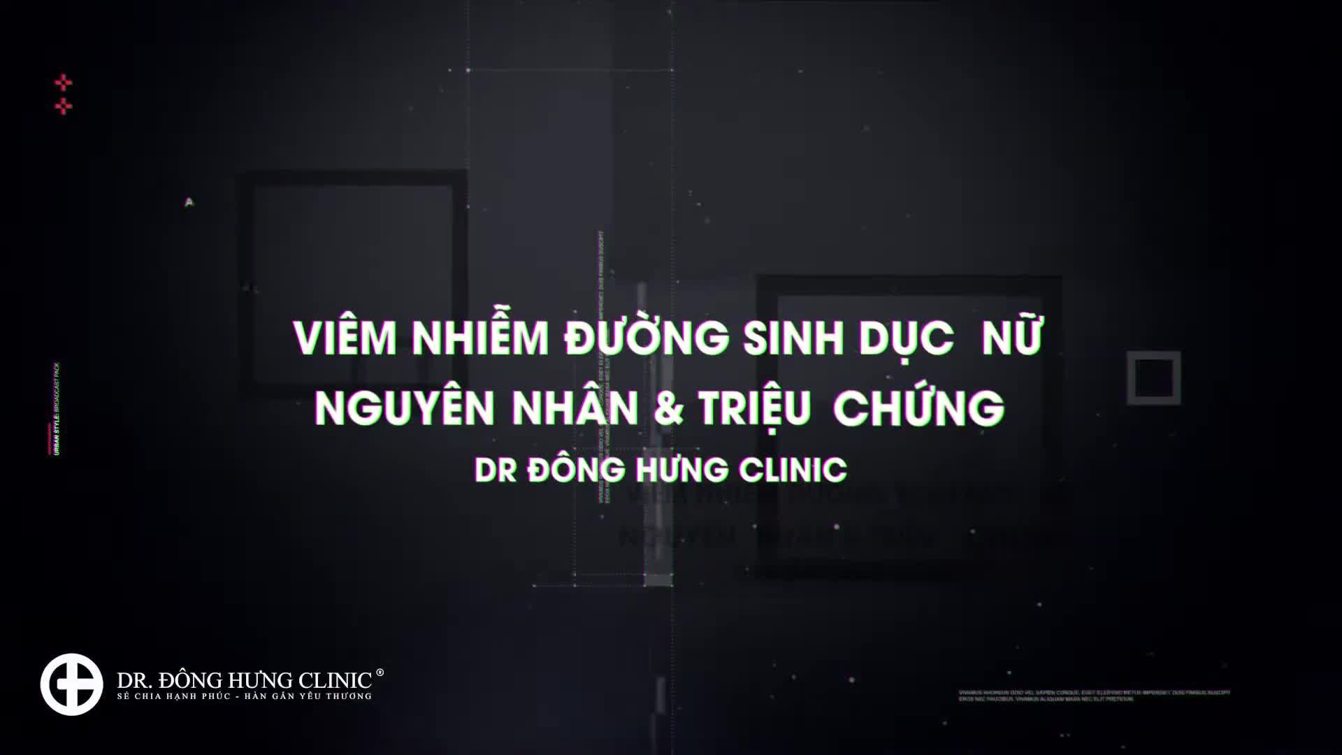 VIÊM NHIỄM ĐƯỜNG SD NỮ - TRIỆU CHỨNG VÀ NGUYÊN