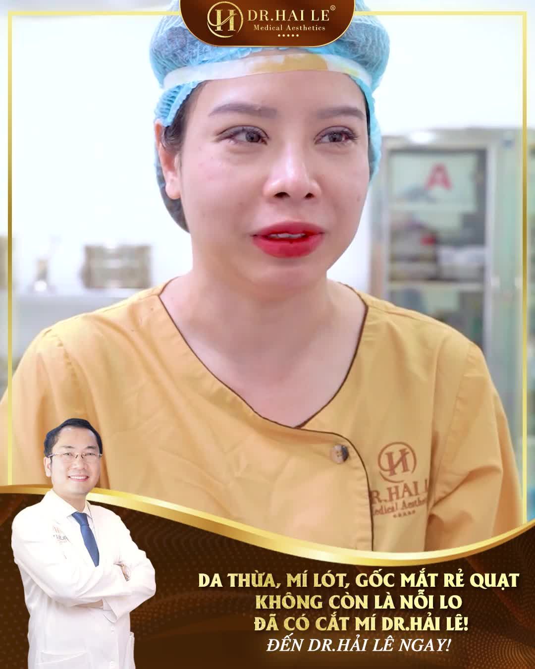 Da thừa khiến đôi mắt bạn trở nên nặng nề, mệt mỏi?