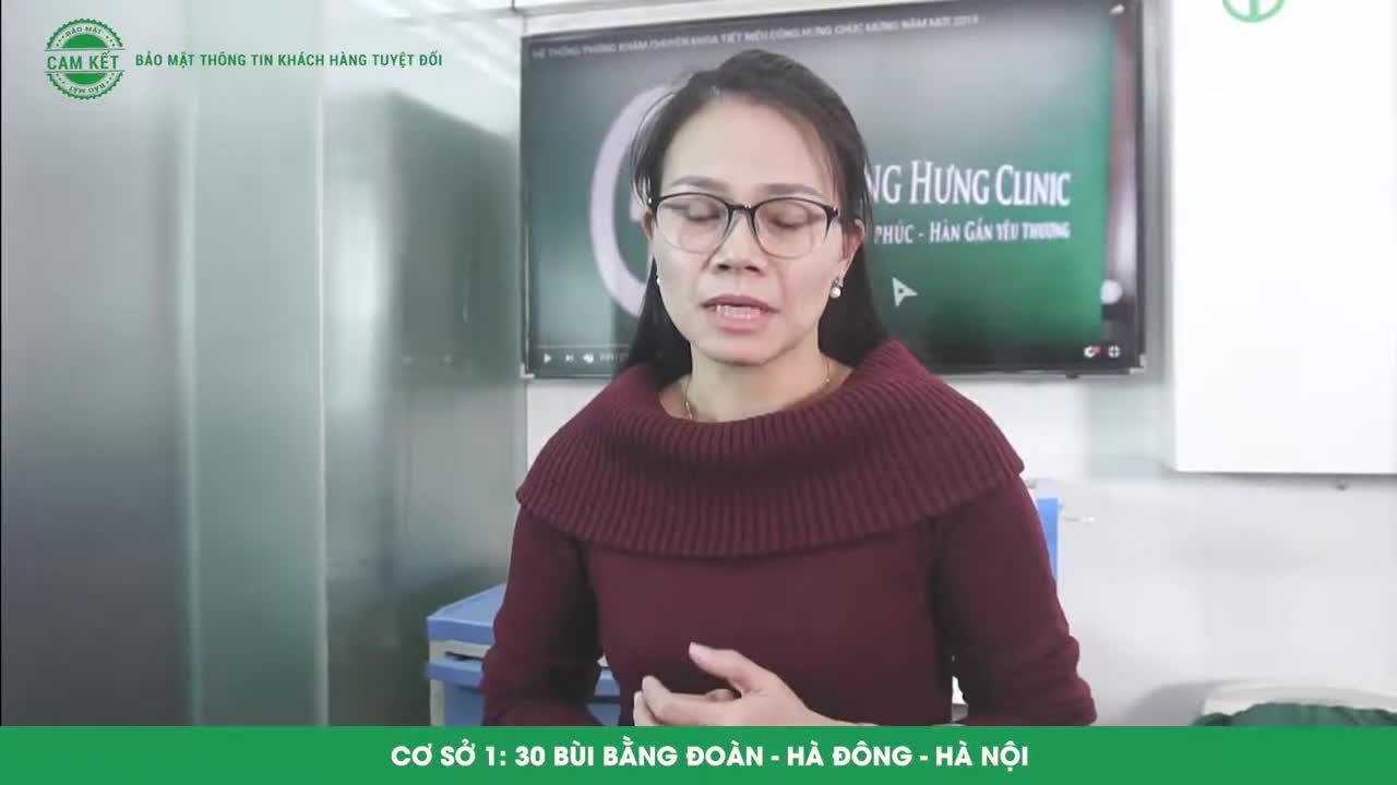 KHÁCH HÀNG NỮ 35 TUỔI ĐÃ KẾT HÔN TRẢI LÒNG SAU THỰC HIỆN COMBO BABYPERFECT TẠI ĐÔNG HƯNG CLINIC