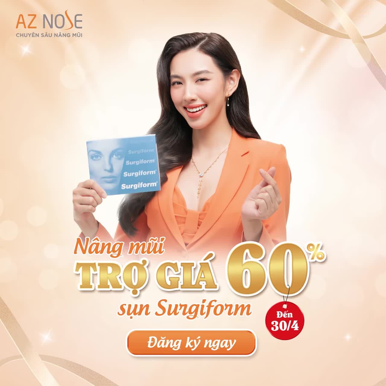 Không thể có deal tốt hơn trong năm nay!! TRỢ GIÁ 60% SỤN #SURGIFORM