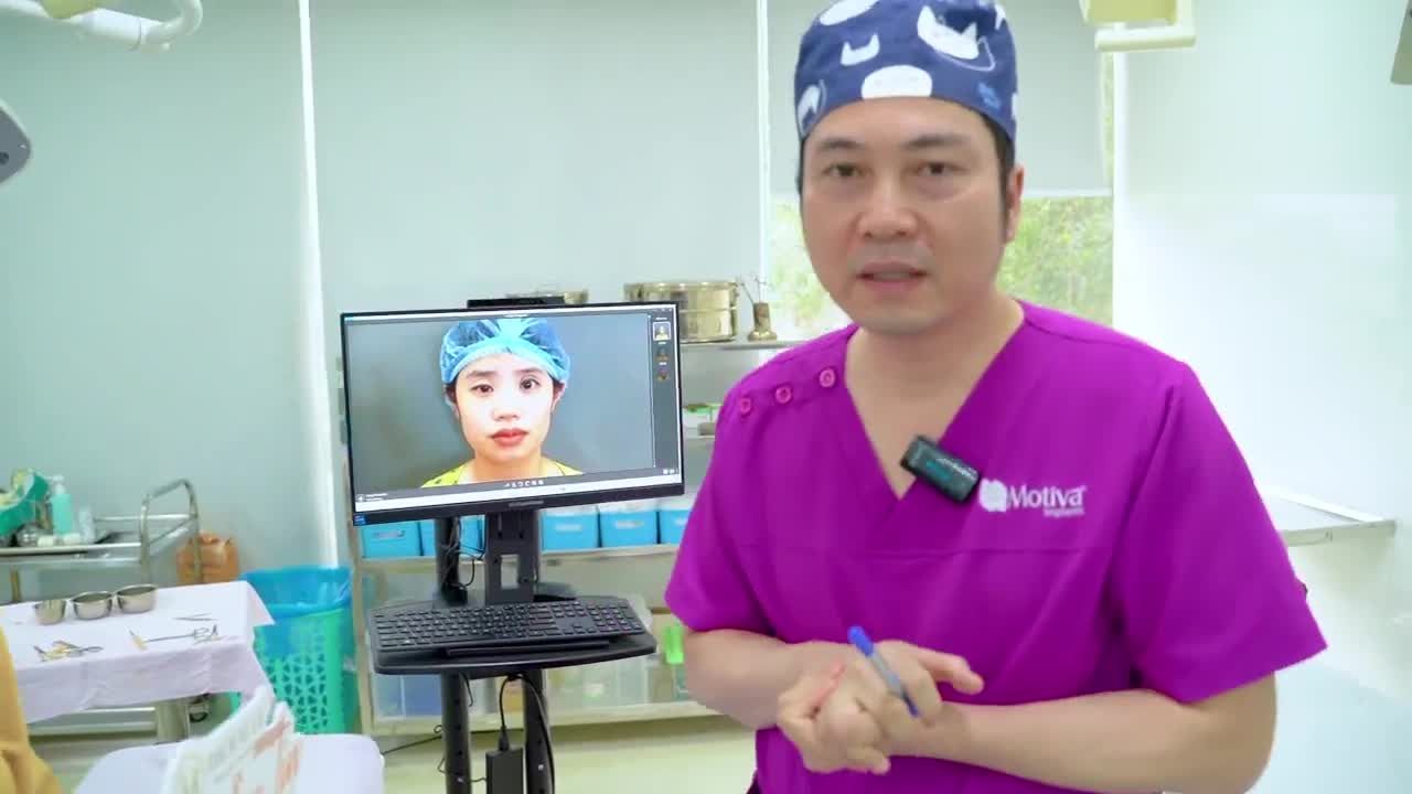 Chúc mừng thí sinh Lục Thị Hằng - SBD 37 (Á quân Cuộc thi giải cứu mí hỏng mùa 5) đã được phẫu thuật chỉnh hình thành công!
