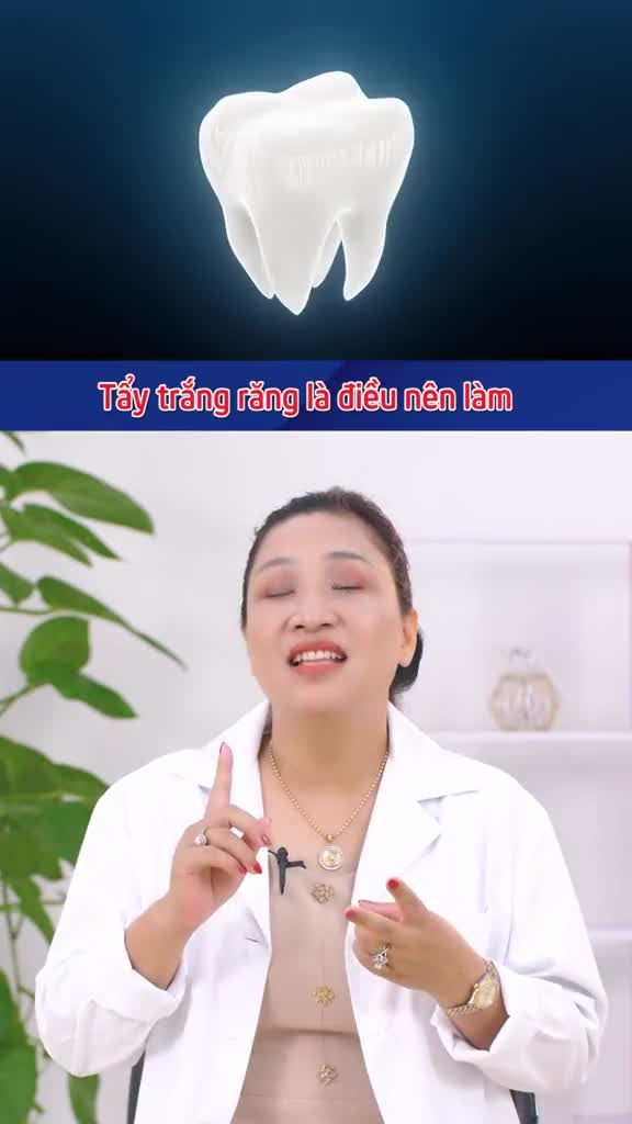 TẨY TRẮNG RĂNG CÓ Ê BUỐT KHÔNG?