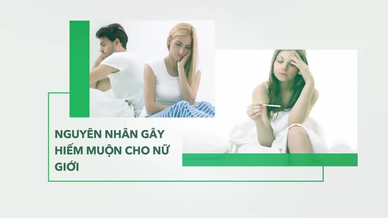 NGUYÊN NHÂN GÂY VÔ SINH