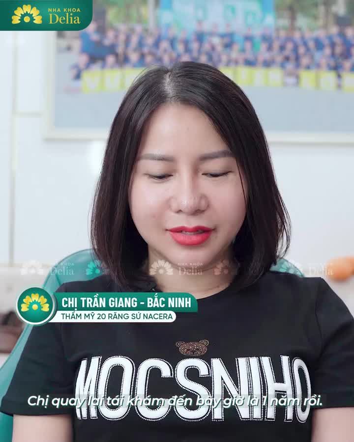 Bọc 20 răng sứ Nacera đã làm thay đổi cuộc sống của chị Giang như thế nào?