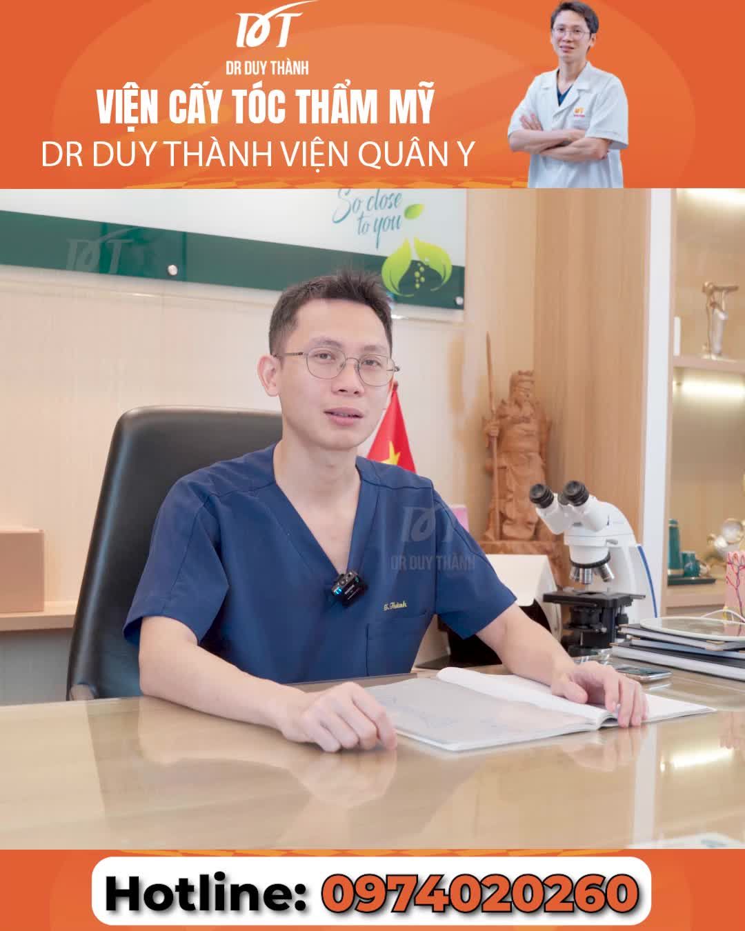 Hướng dẫn cách tự tính số nang tóc cần cấy tại nhà (phần 2) - Dr Duy Thành