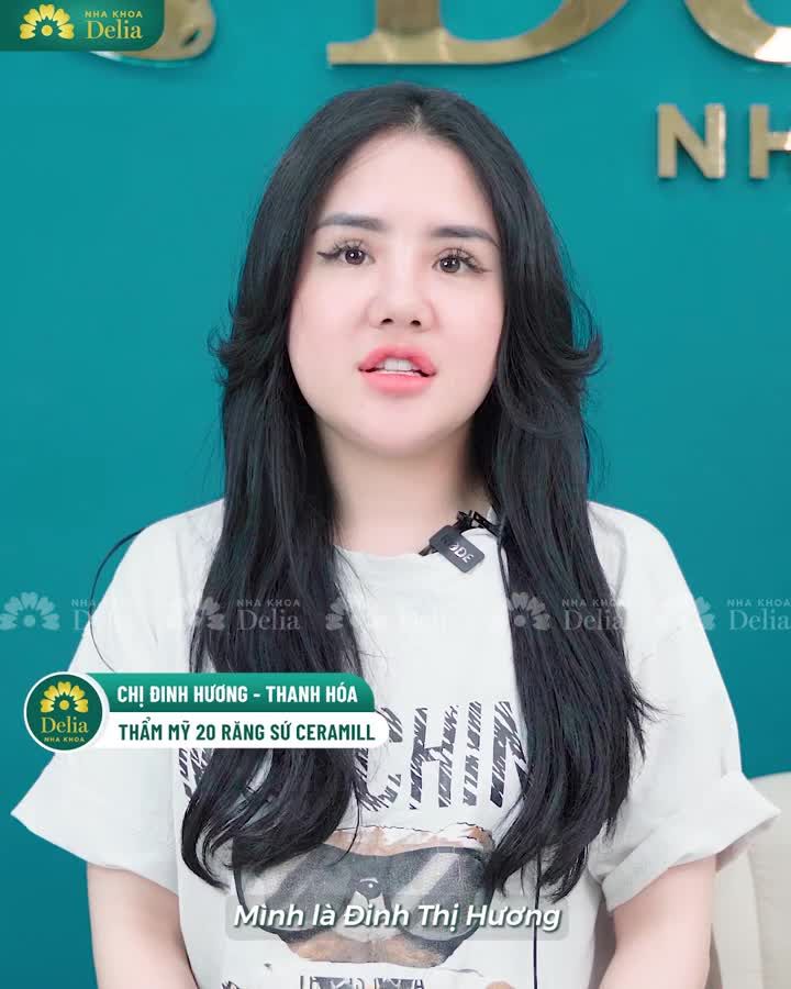 Chỉ 2 lần hẹn - Xử lý răng khấp khểnh, ố vàng cho hotgril Xứ Thanh