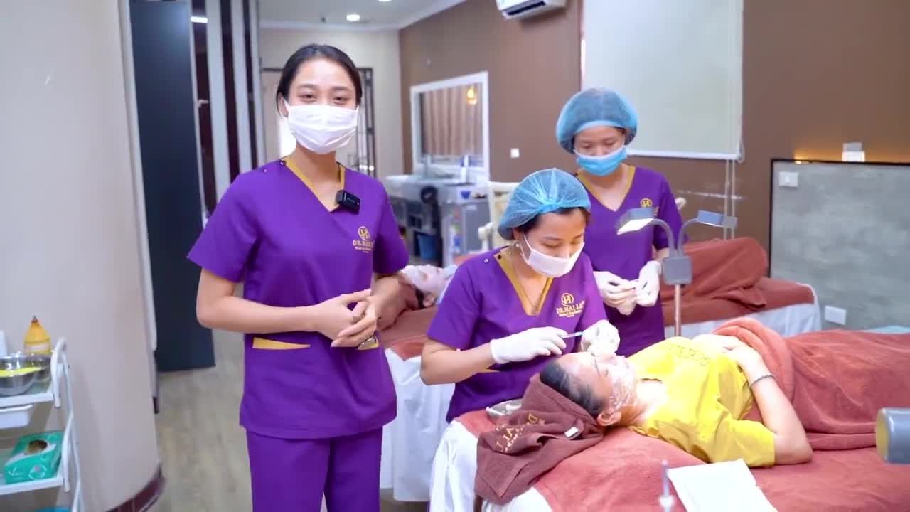 Cấy trẻ hóa căng bóng da skin Detox da đẹp sáng bật tone sau 1 liệu trình 5 buổi