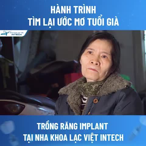 ALL-ON-4 HÀNH TRÌNH TÌM LẠI HÀM RĂNG ĐÃ MẤT VÀ ƯỚC MƠ TUỔI GIÀ