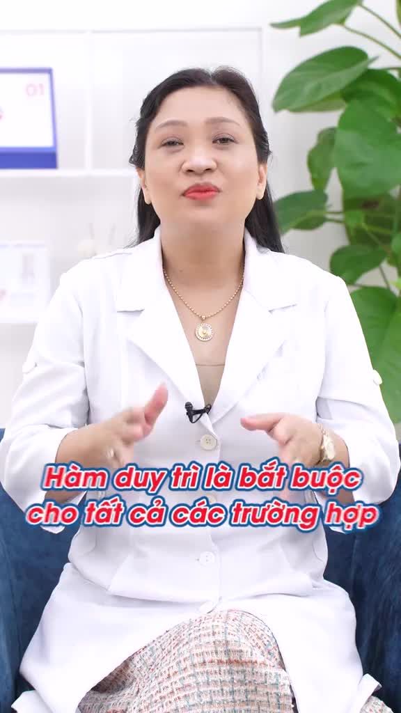 TALK CÙNG CHUYÊN GIA 43: HÀM DUY TRÌ SAU NIỀNG RĂNG QUAN TRỌNG NHƯ THẾ NÀO ?