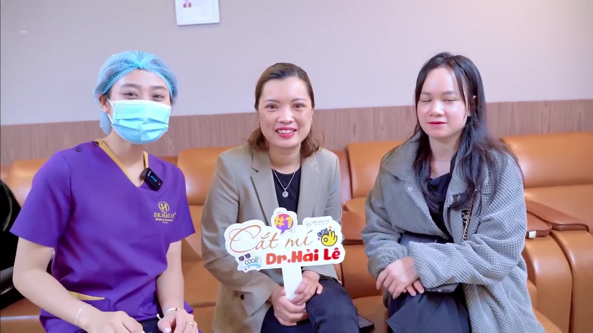 Chiêm ngưỡng ngay "tác phẩm" sau  khi thực hiện combo cắt mí + mí dưới, sau 7 ngày thấy được sự thây đổi của khách hàng