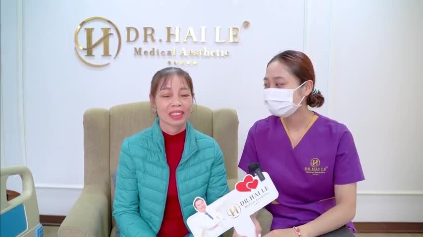 Chiêm ngưỡng ngay "tác phẩm" cắt mí của chị khách hàng dưới đây để cùng thấy được sự thây đổi