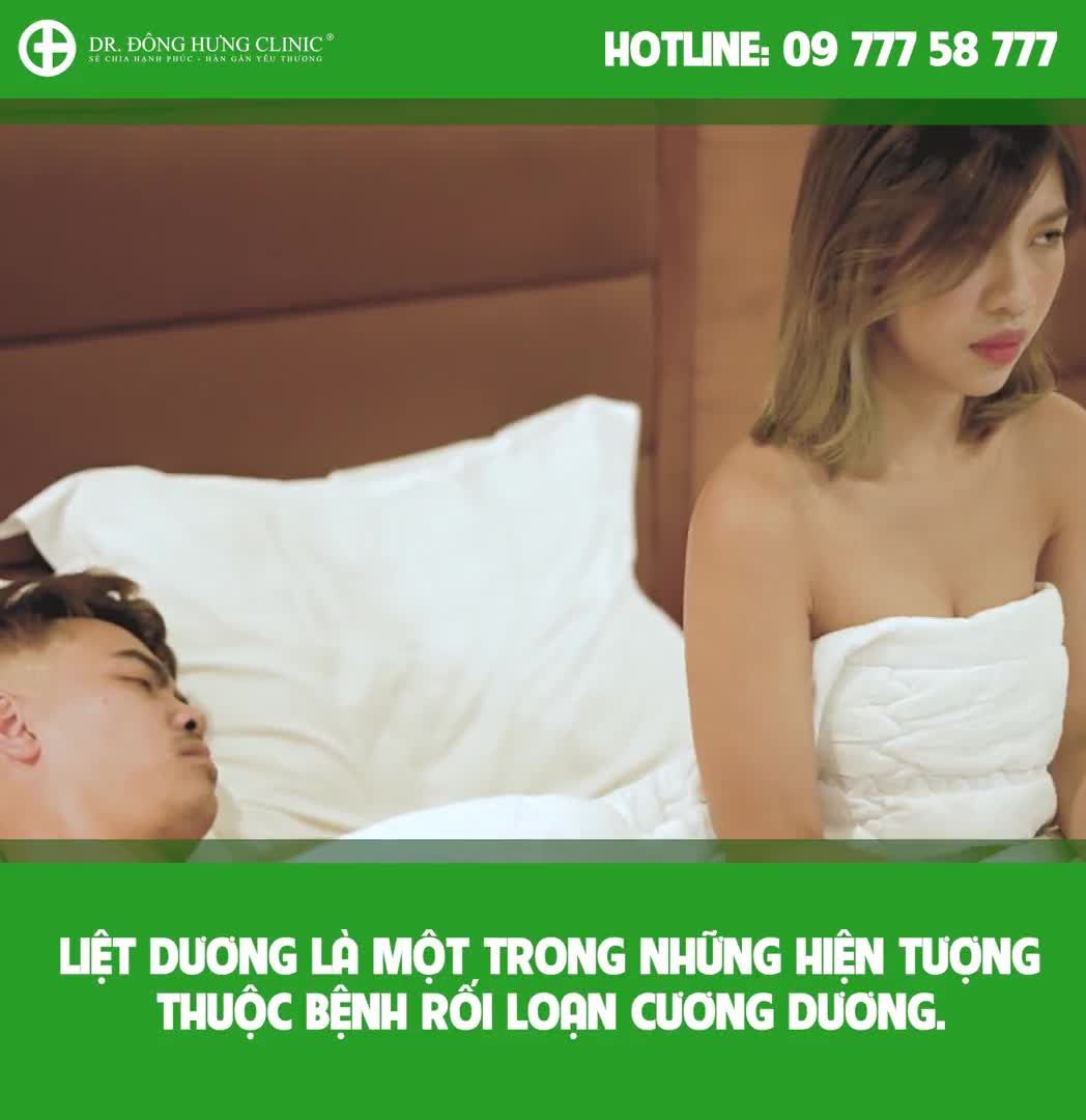 Bệnh liệt dương Cách điều trị bệnh liệt dương -  Đông Hưng