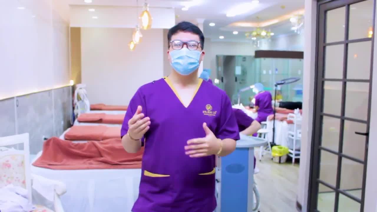 Điều trị tàn nhang hiệu quả sau 1 lần thực hiện bằng công nghệ ánh sáng Elos chỉ có tại Dr.Hải Lê