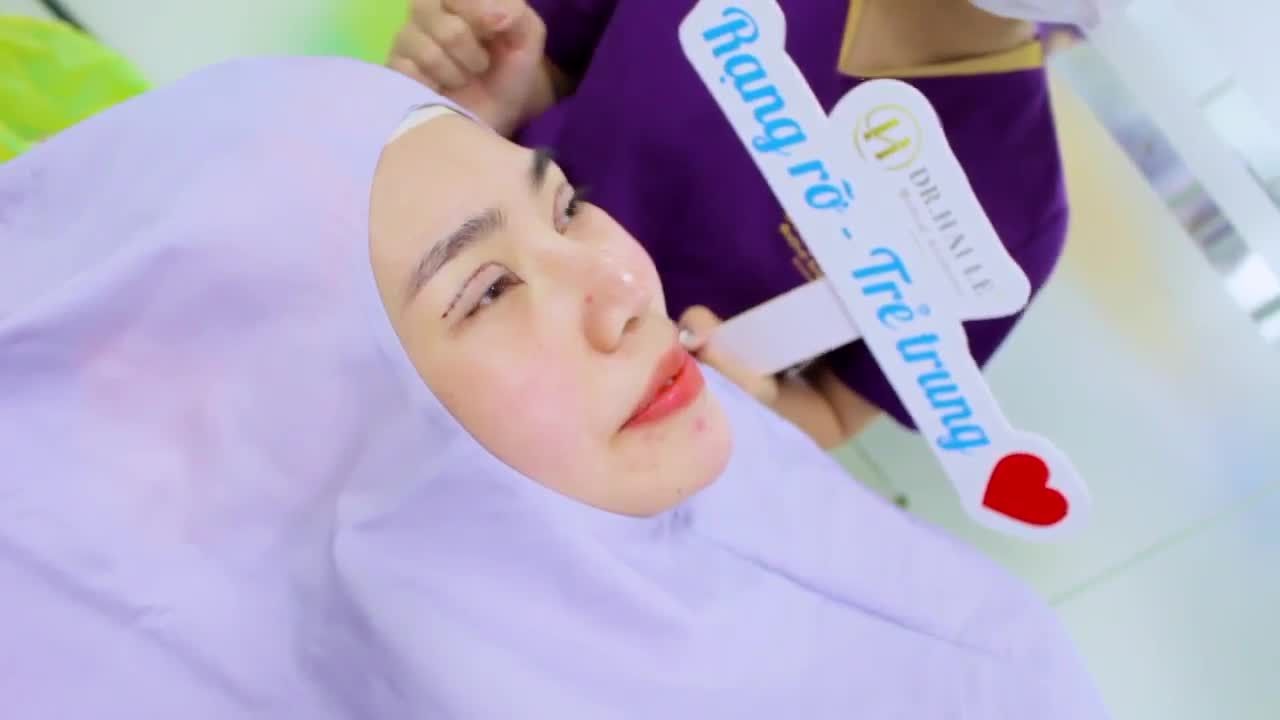 Đến Dr.Hải Lê 60 phút được ngay em mí xinh như hoa, ít sưng, ít đau, tự nhiên hài hòa