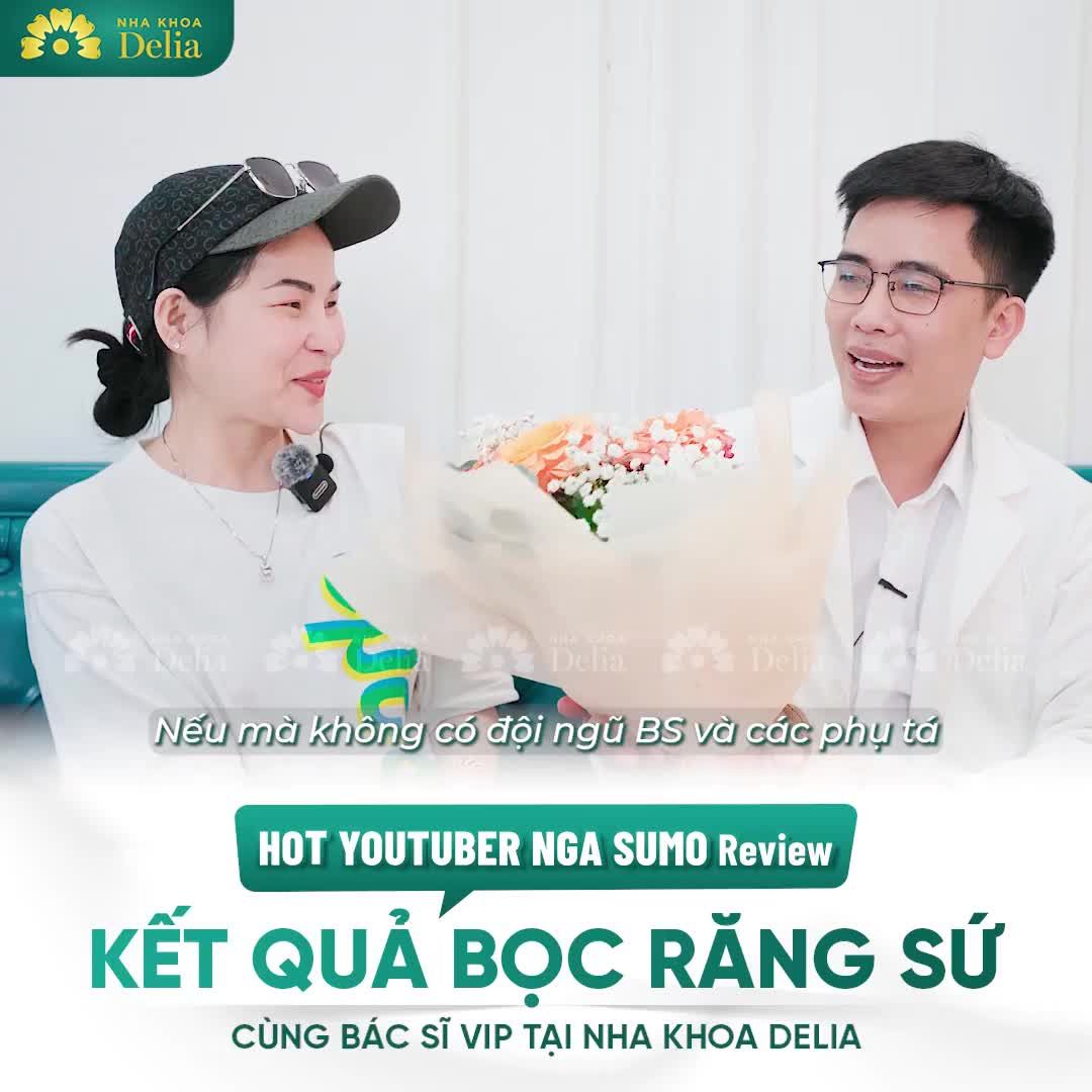 Bọc răng sứ xong ăn uống còn ngon hơn trước nhiều