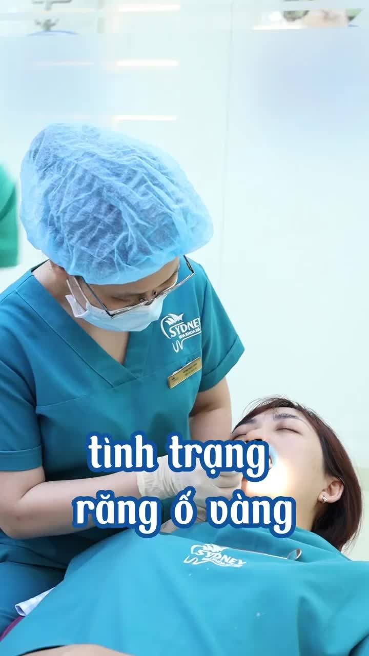 Răng bị ố vàng khi niềng có nên tẩy trắng không?