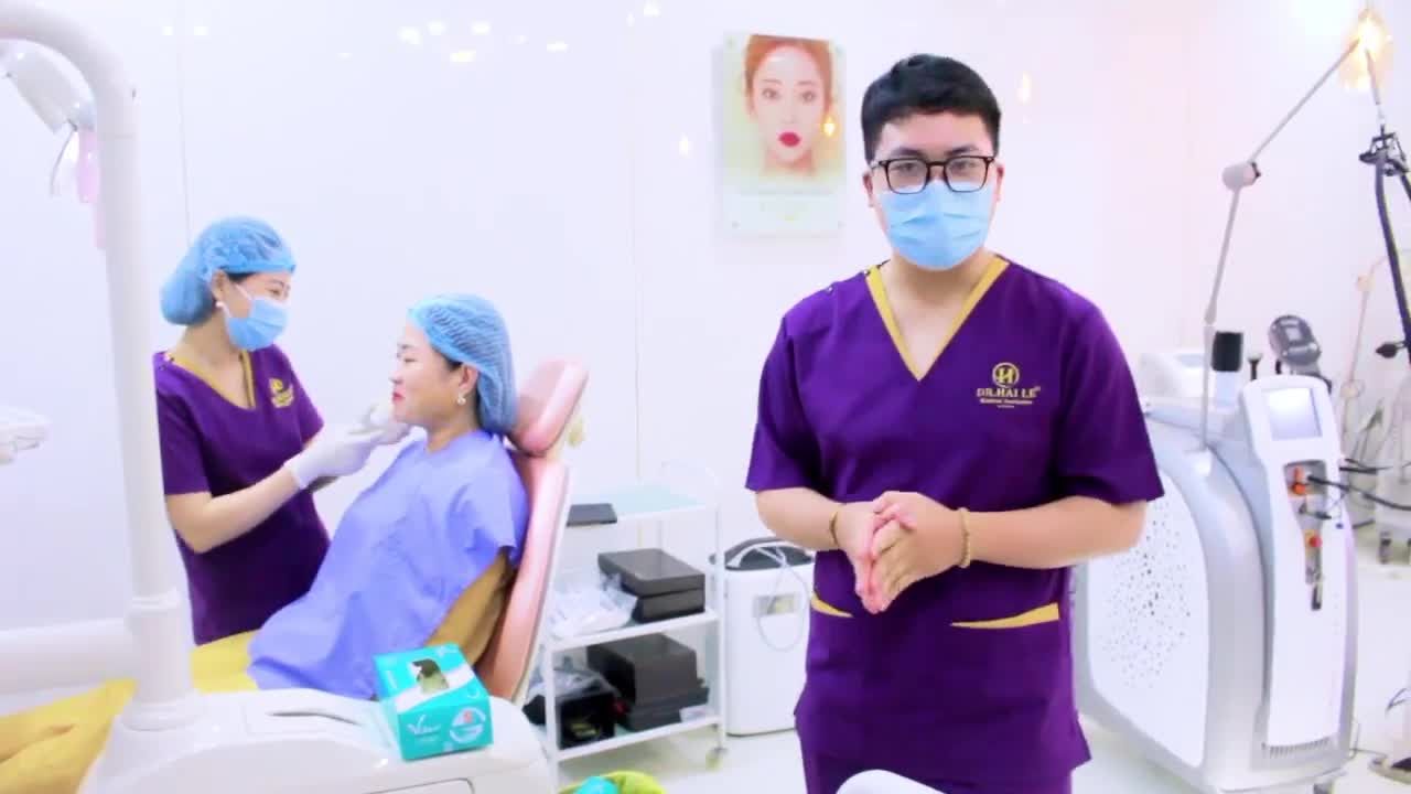 Góc hàm to rộng khắc phục thon gọn như thế nào tại Dr.Hải Lê? Cả nhà cùng đón xem