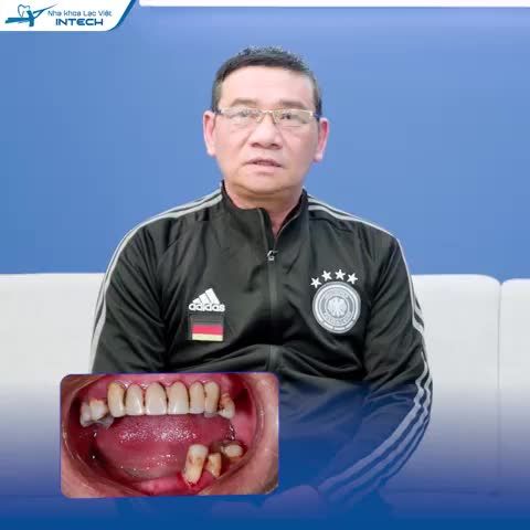 “... LÀM RĂNG Ở LẠC VIỆT INTECH CHÚ RẤT ƯNG, CHÚ LÀM RĂNG XONG CÒN GIỚI THIỆU CHO MỘT ANH BẠN Ở NAM ĐỊNH LÊN LÀM NỮA “