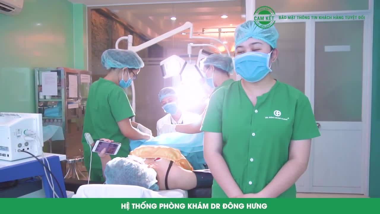 LOẠI BỎ PHẦN DA THỪA CÔ BÉ BẨM SINH