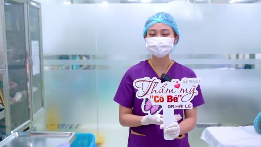 "Cô bé" hóa thuở còn son nhờ 3 bí kíp này khi đến Dr.Hải Lê  Theo dõi ngay